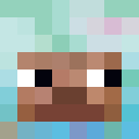 Blue skin: face render