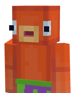 Green skin: bust render