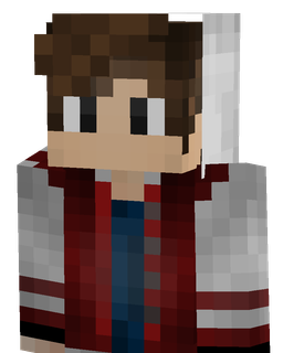 Black skin: bust render