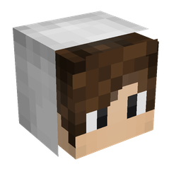 Black skin: head render