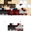 Black skin: raw texture render
