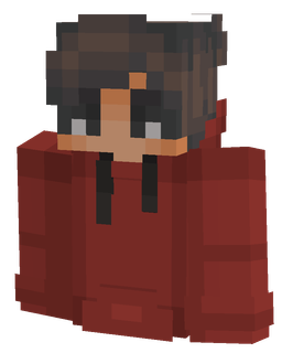 Blue skin: bust render
