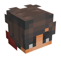 Blue skin: head render