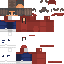 Blue skin: raw texture render