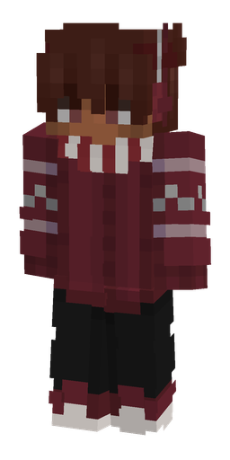 Black skin: body, front render