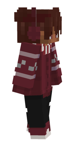 Black skin: body, right side render