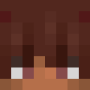 Black skin: face render