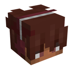 Black skin: head render