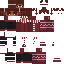 Black skin: raw texture render