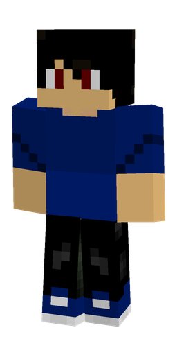 Black skin: body, front render