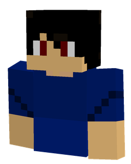 Black skin: bust render