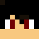 Black skin: face render