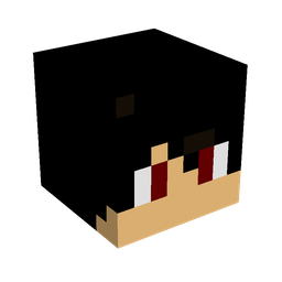 Black skin: head render