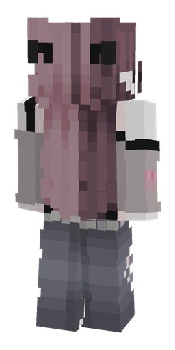 Gray skin: body, back render