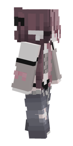 Gray skin: body, right side render