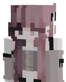 Gray skin: bust render