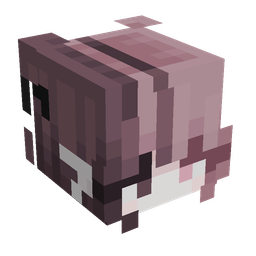 Gray skin: head render