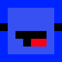 Blue skin: face render