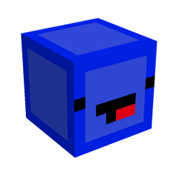 Blue skin: head render