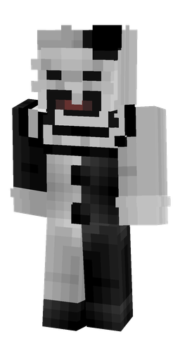 Black skin: body, front render