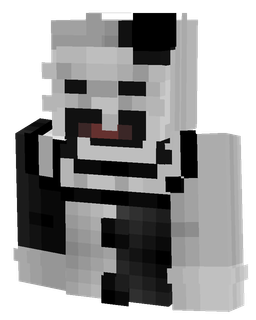Black skin: bust render