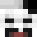 Black skin: face render