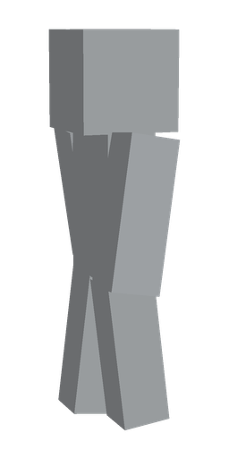 Classic skin: body, left side render