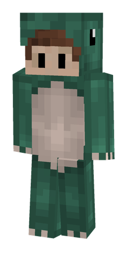 Green skin: body, front render