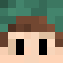 Green skin: face render