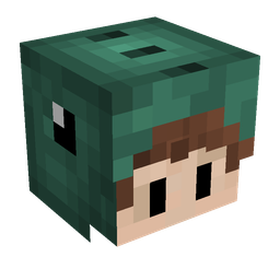 Green skin: head render