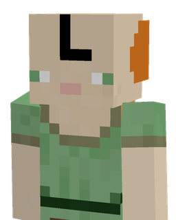 Green skin: bust render