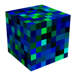Blue skin: head render