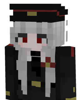 Black skin: bust render