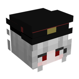 Black skin: head render