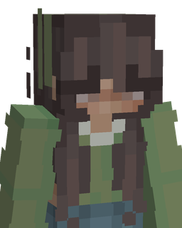 Black skin: bust render