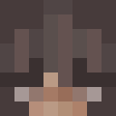 Black skin: face render