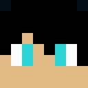 Black skin: face render