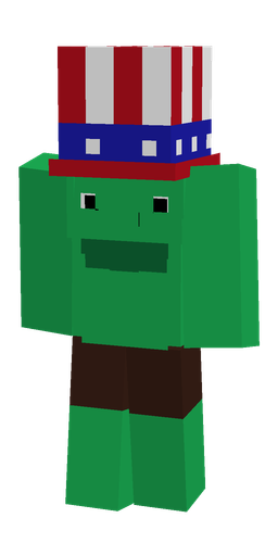 Classic skin: body, front render