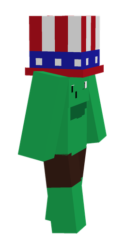 Classic skin: body, right side render