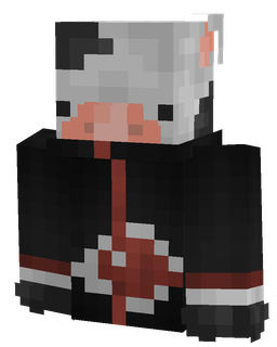 Black skin: bust render