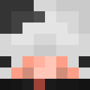 Black skin: face render