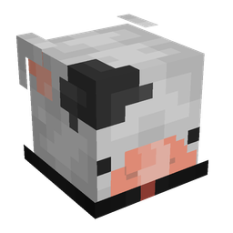 Black skin: head render