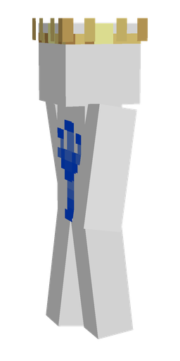 Slim skin: body, left side render