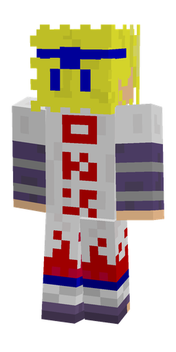 Classic skin: body, back render