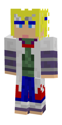 Classic skin: body, front render