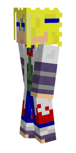 Classic skin: body, left side render