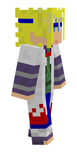 Classic skin: body, right side render