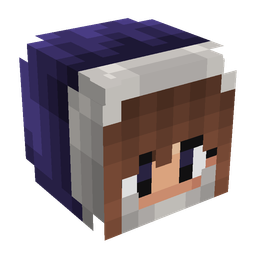 Blue skin: head render