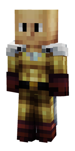 Black skin: body, front render