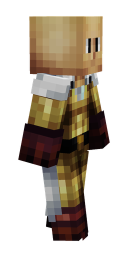 Black skin: body, right side render